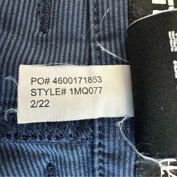 Travis Mathew Carlsbad Golf Shorts Vintage Indigo Blue 42 Performance Stretch - Picture 11 of 11